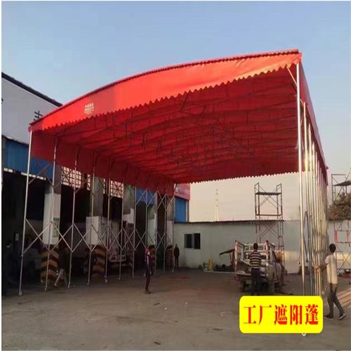河南鶴壁推拉式伸縮雨棚 寬度選擇與貨場(chǎng)蓋布應(yīng)用指南